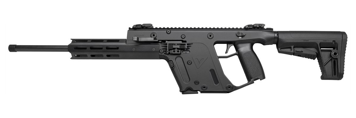 KRISS USA KV22CBL00 Vector CRB Gen2 Full Size 22 LR 10+1 16in Black Nitride view 2