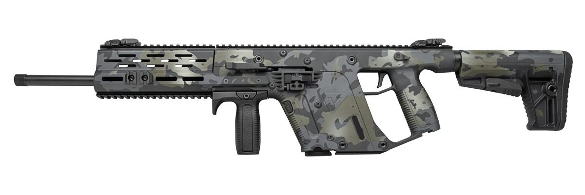 Kriss Usa Vector Crb-e G2 22lr 16 TB Blk Camo 10r