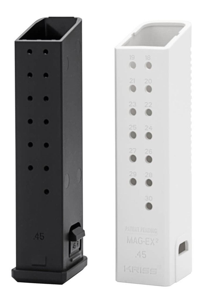 Kriss USA MAGEX2 KIT G21 45ACP Alpine White 13RD
