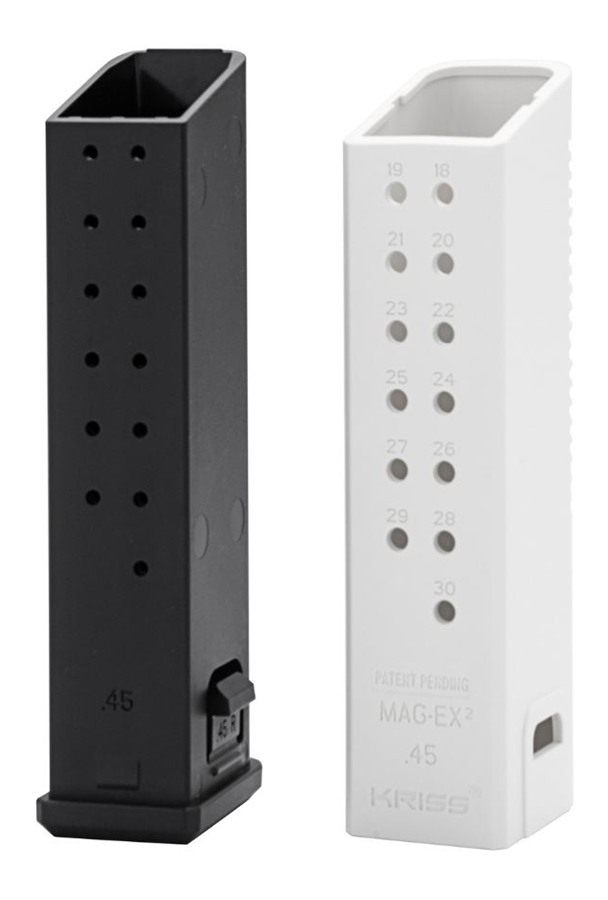 Kriss Usa Magex2 Kit G17 9mm Alpine White 23rd