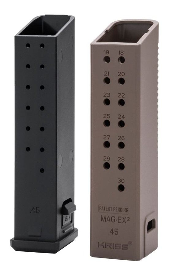 Kriss USA MAGEX2 Extension KIT 10MM FDE