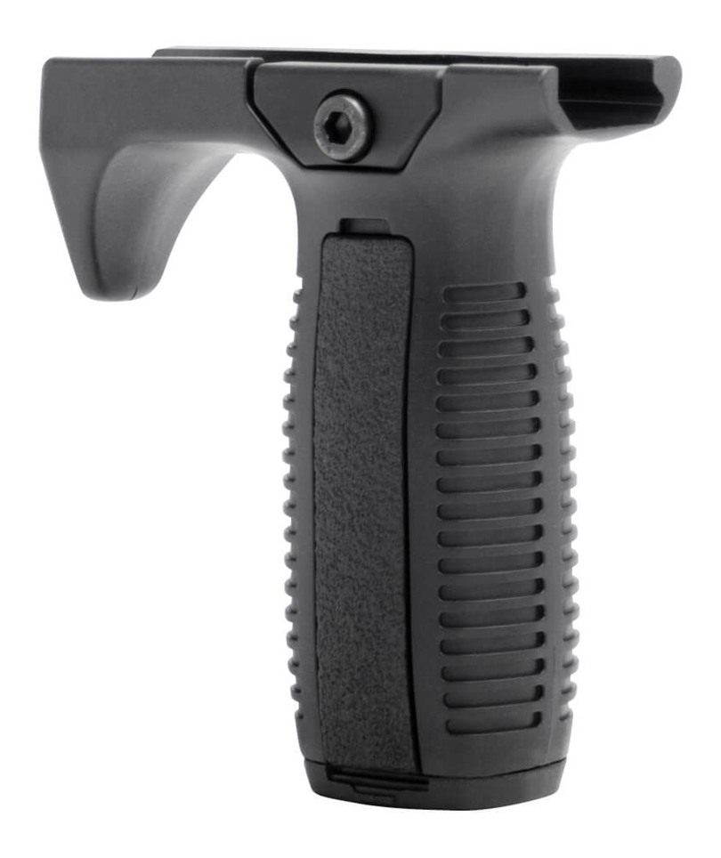 Kriss Usa Vector Vertical Grip W/handstop Black Polymer
