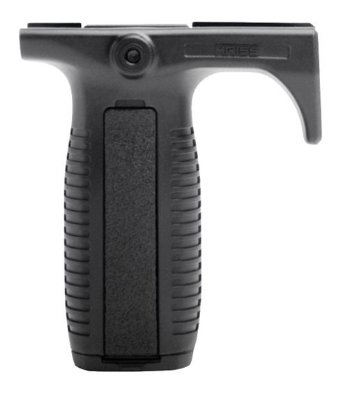 Kriss Usa Vector Vertical Grip W/handstop Black Polymer view 2