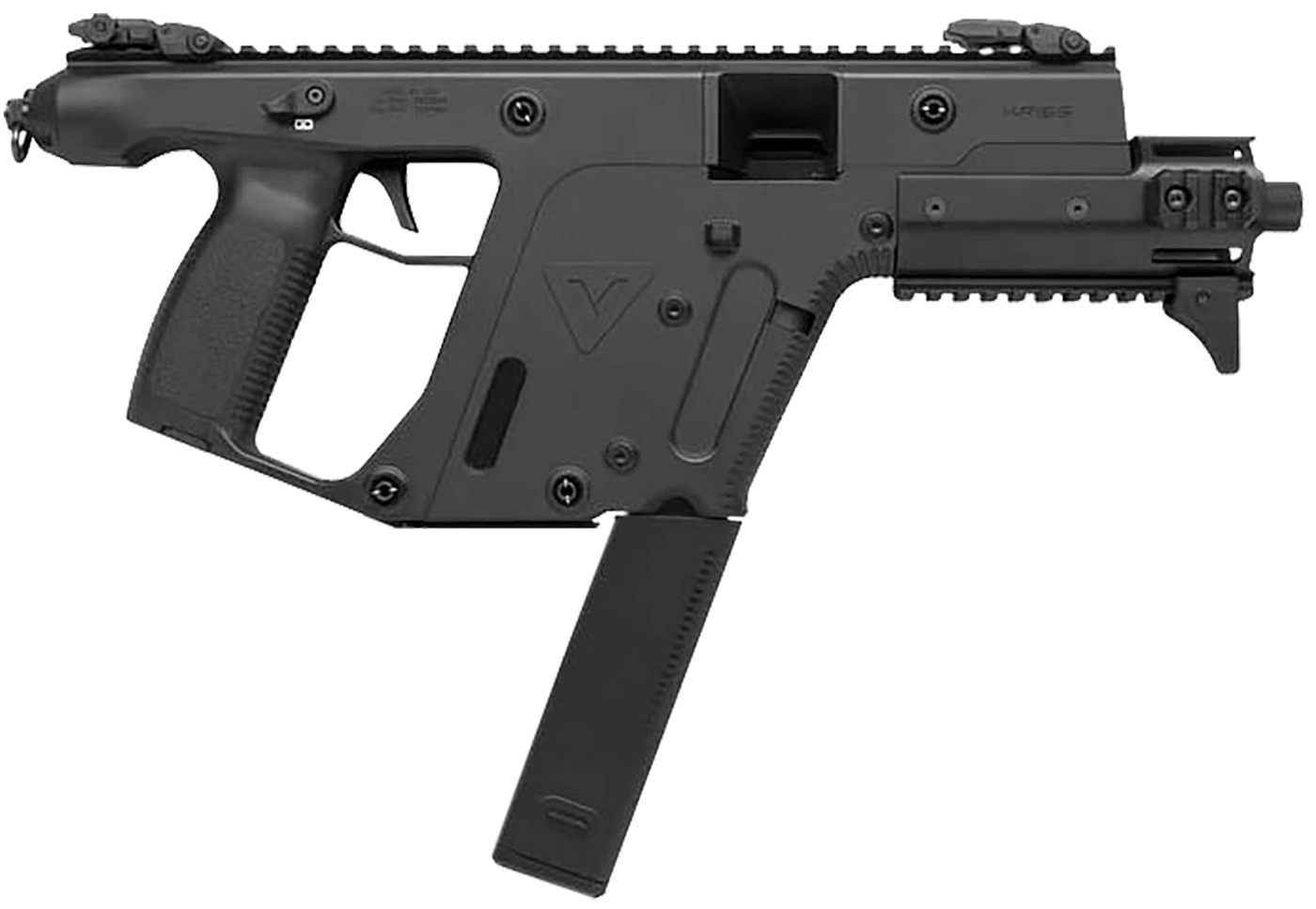 KRISS USA KV10PBL30 Vector SDP Enhanced G2 10mm Auto 33+1 6.50in Black Nitr