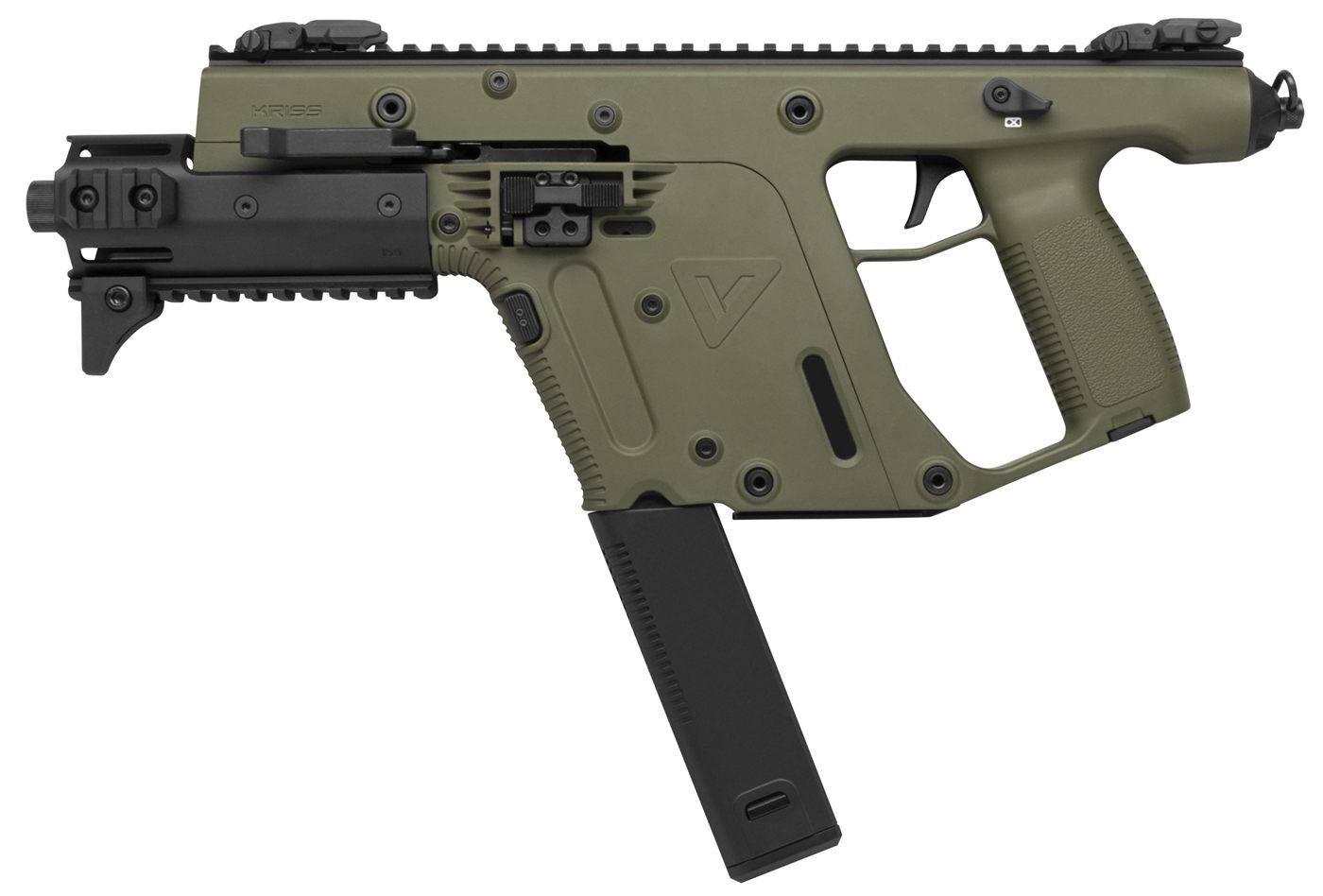 Kriss USA Vector SDP-E G2 45ACP 6.5in OD