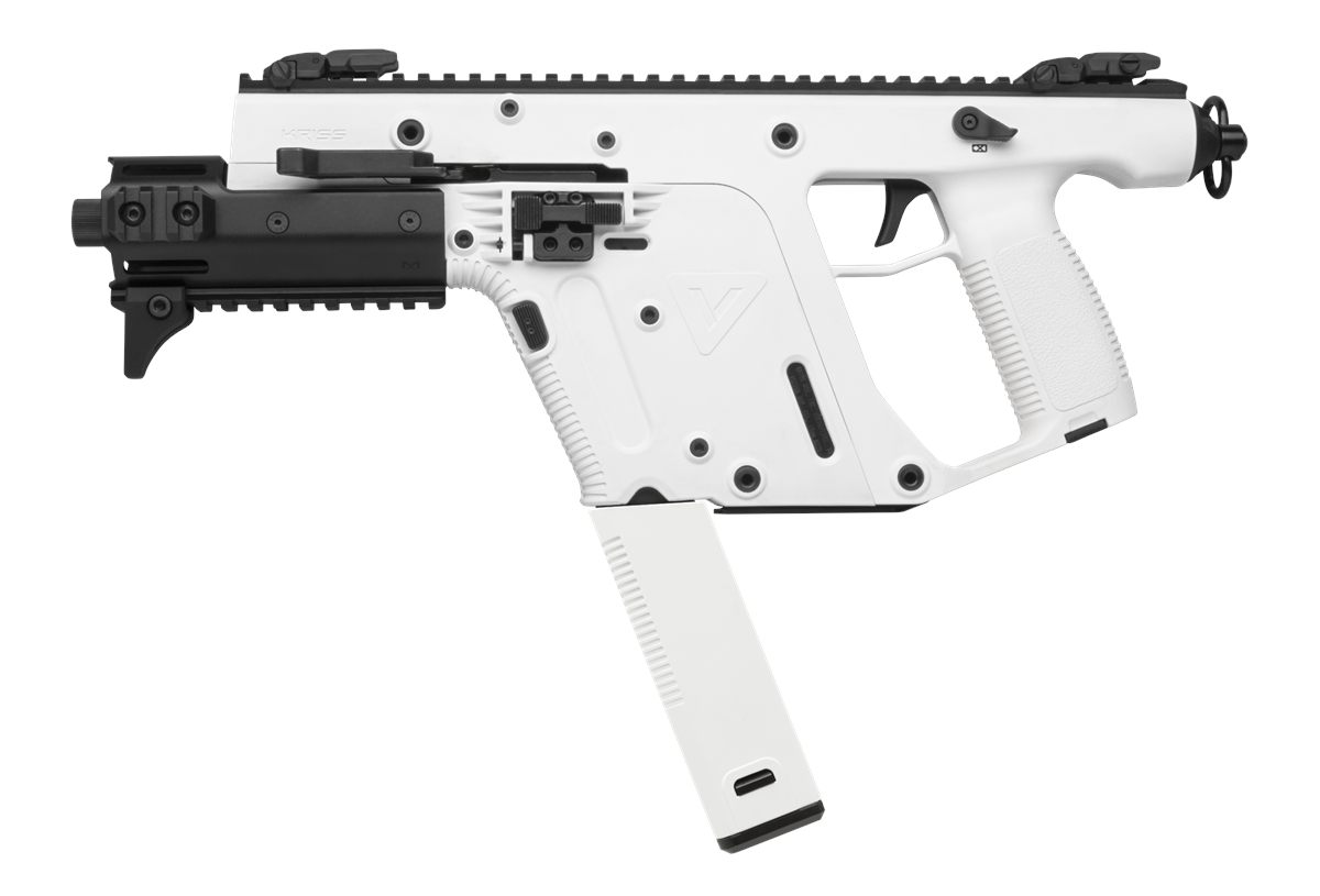 Kriss Vector SDP-E G2 10MM 6.5in Thread W/Rail 33RD Alpine