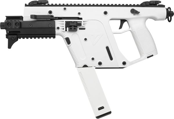 Kriss Vector SDP-E G2 10MM 6.5in Thread W/Rail 33RD Alpine view 2