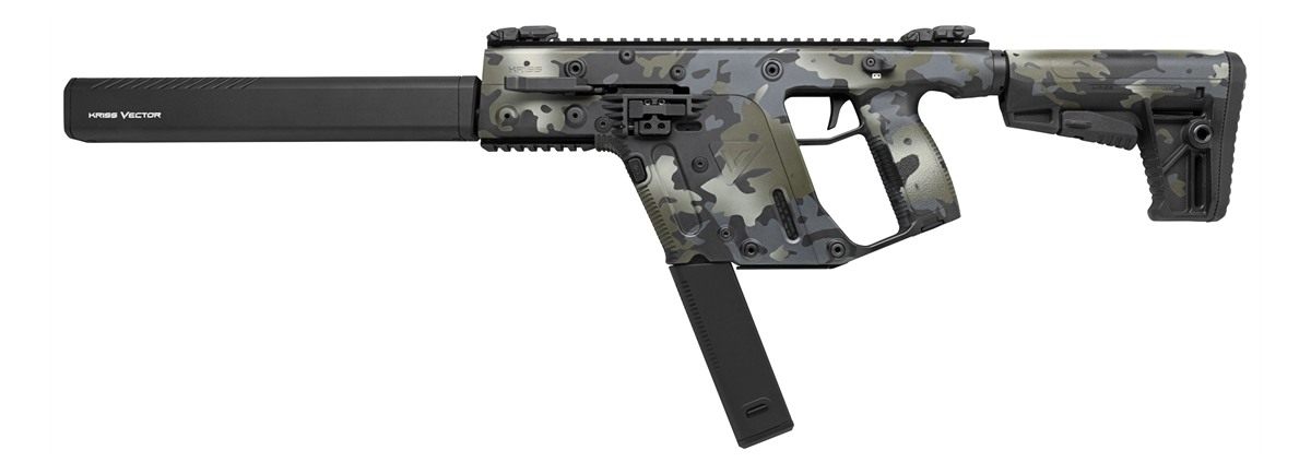 Kriss USA Vector CRB G2 Rifle MC BLK Camo 10MM 33RD