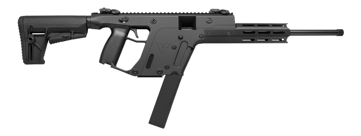 KRISS USA KV22CBL03 Vector CRB Gen2 Full Size 22 LR 30+1 16in Black Nitride