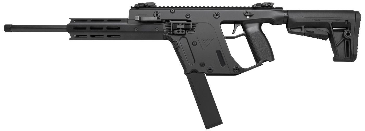KRISS USA KV22CBL03 Vector CRB Gen2 Full Size 22 LR 30+1 16in Black Nitride view 2