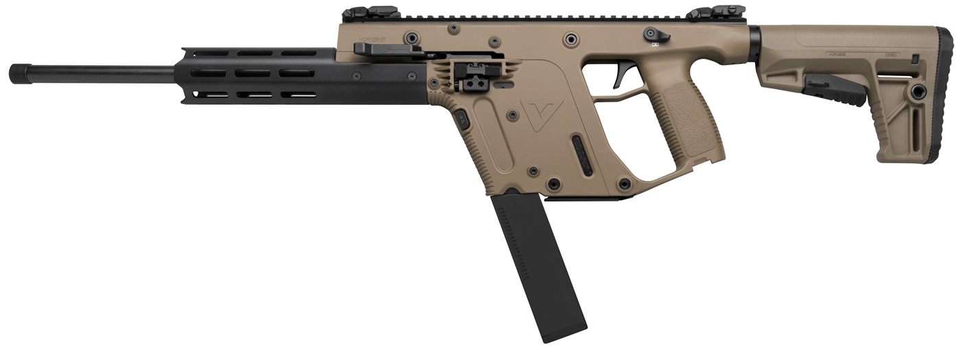 Kriss USA Vector CRB G2 22LR 16 TB FDE 2 30RD