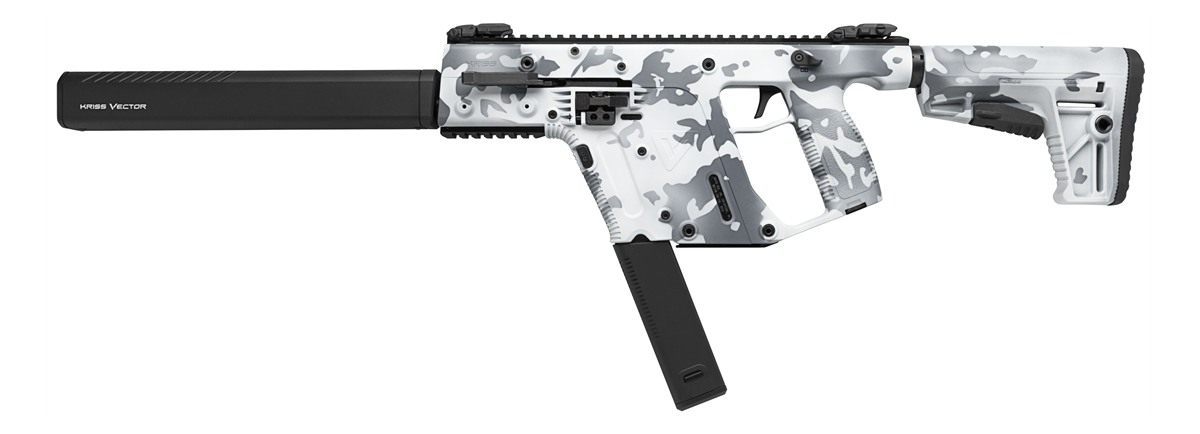 Kriss USA Vector CRB G2 Rifle MC ALP Camo 9MM 40RD