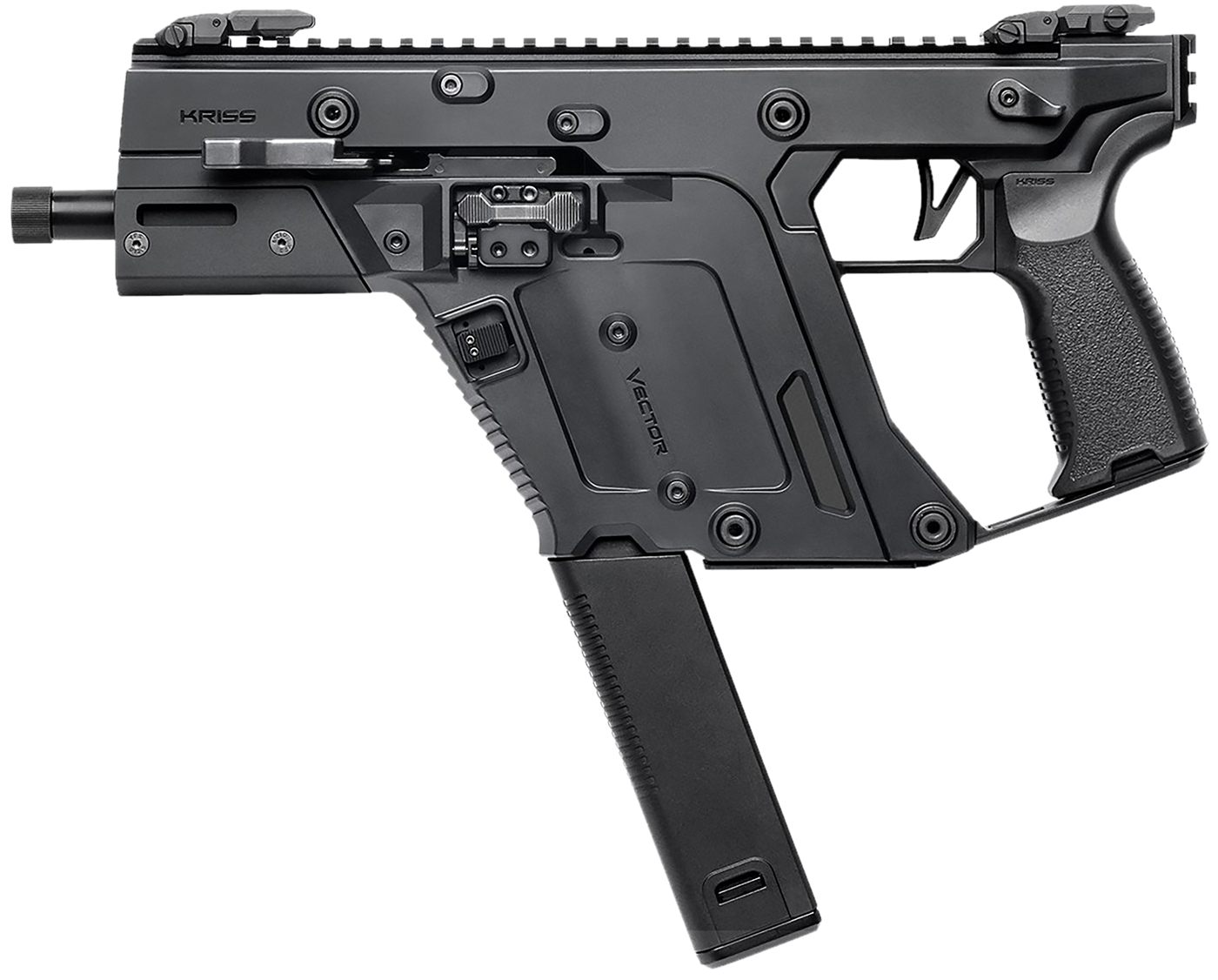 Kriss Usa KV903PBL00 Vector SDP Gen3 9mm Luger 40+1 5.50in Black Nitride Th