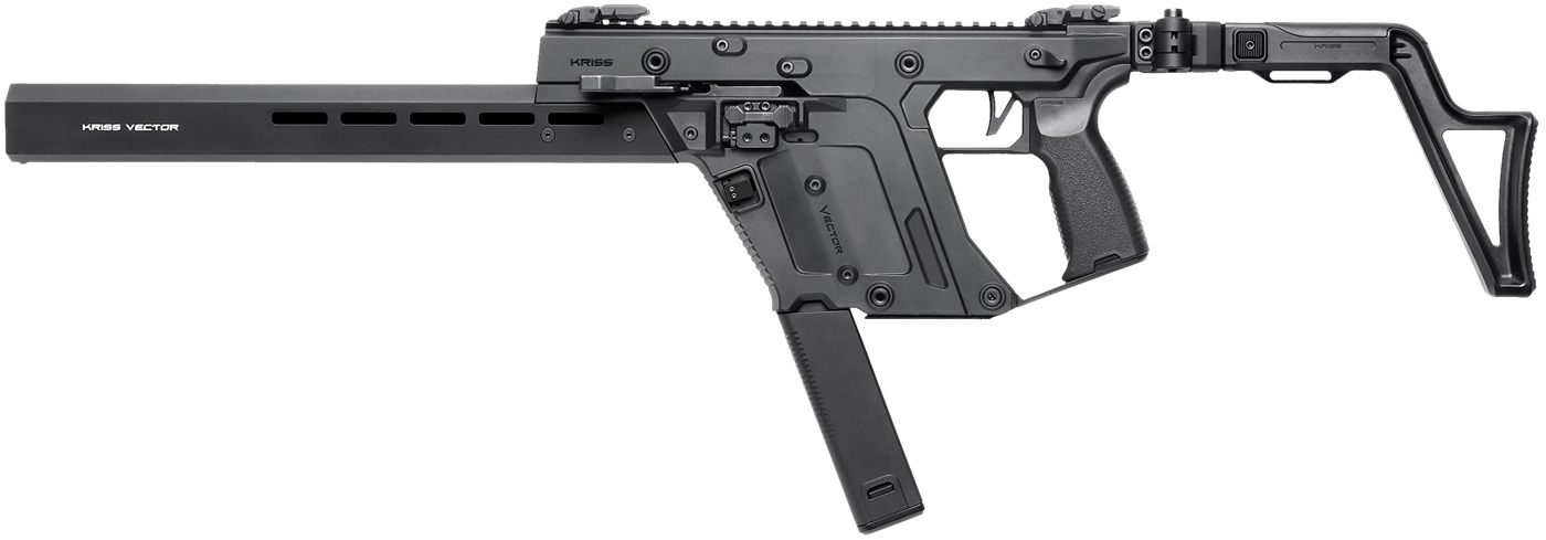 Kriss Vector CRB G3 10MM 16in 33RD Folding Stock Black view 2