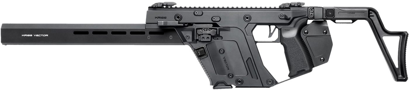 KRISS USA KV103CBL03 Vector CRB Gen3 CA Compliant 10mm 16in view 2