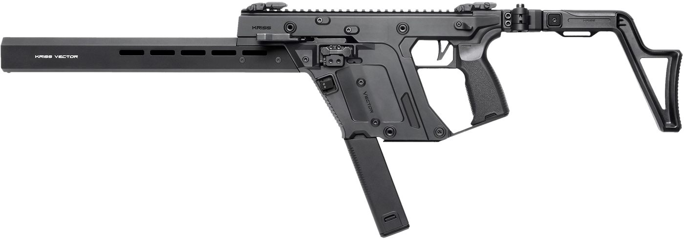 Kriss Vector CRB G3 45ACP 16in 30RD Folding Stock Black view 2