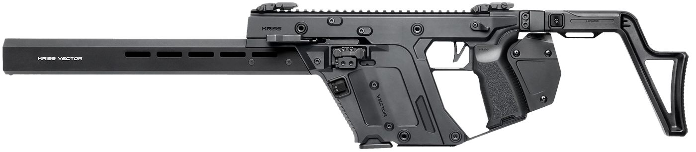 KRISS USA KV453CBL03 Vector CRB CA Compliant G3 45 ACP 16in view 2