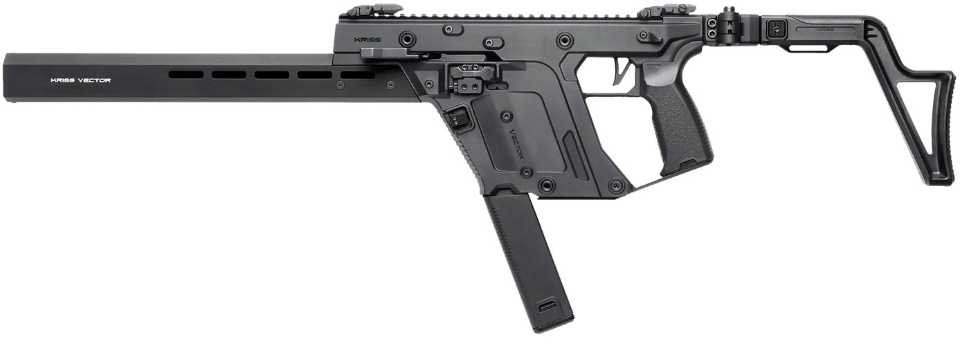 Kriss Vector CRB G3 9MM 16in 40RD Folding Stock Black view 2