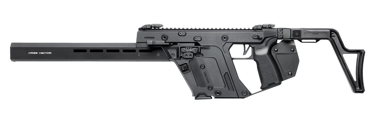 KRISS USA KV903CBL03 Vector CRB CA Compliant G3 9mm 16in