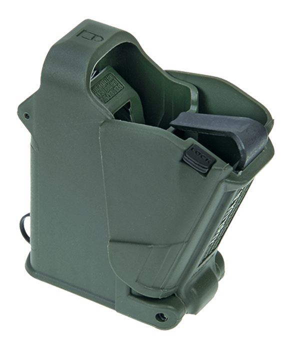 Maglula UP60DG UpLULA Loader Unloader Double Stack Single Dark Green Polyme