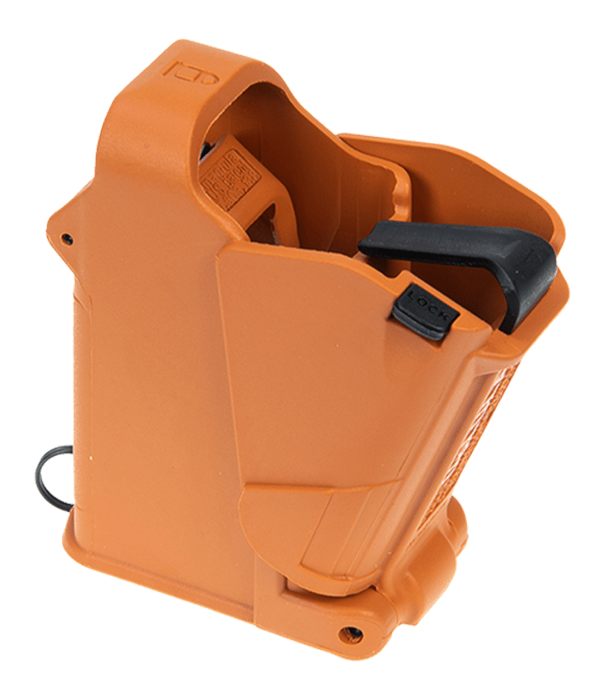 Maglula UP60BO UpLULA Loader Unloader Double Stack Single Orange Polymer 9m