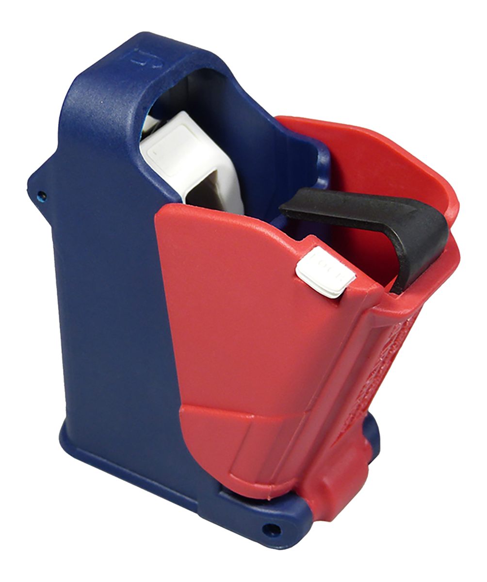 Maglula UP60US LULA Loader Unloader Double Stack/Single Red/White/Blue Poly