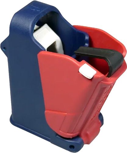 Maglula UP60US LULA Loader Unloader Double Stack/Single Red/White/Blue Poly view 2