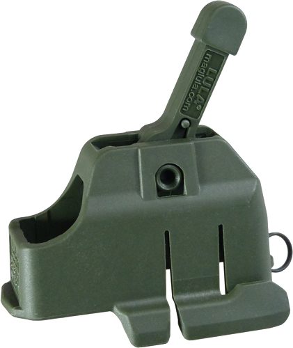 Maglula LU10DG LULA Dark Green Plastic 5.56x45mm Compatible w/ AR-15/M4 Mag view 2