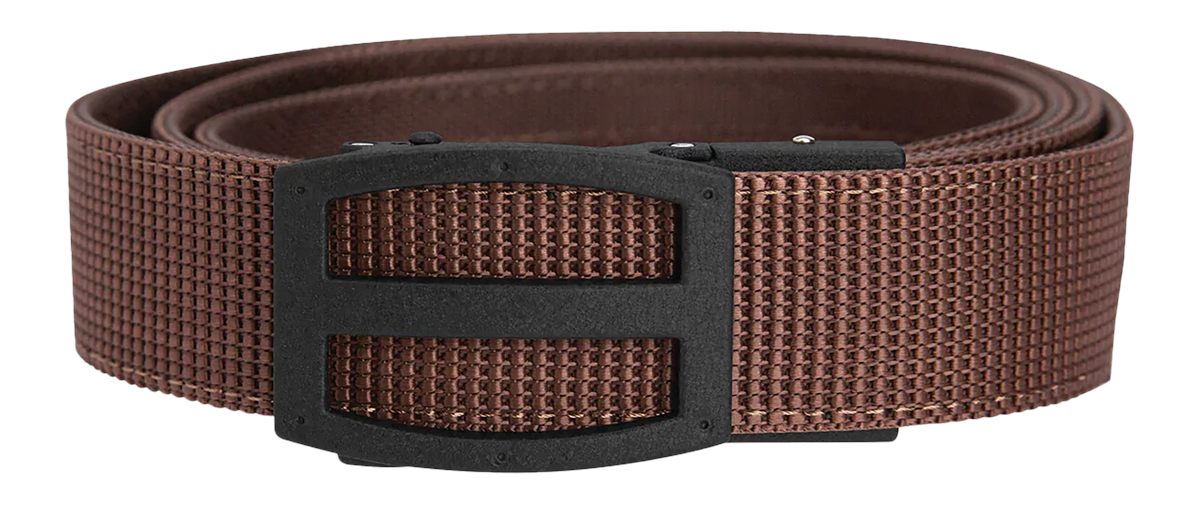 Nexbelt Operating Team PCS3273 Titan Dark Brown Nylon 1.50in Wide