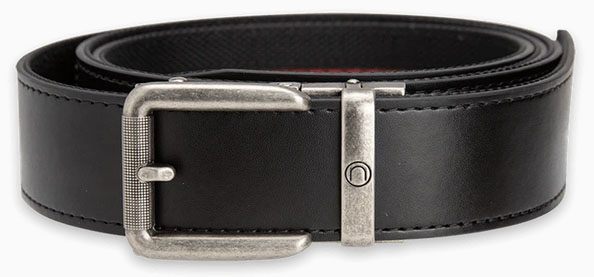 Nexbelt Team Operating PCS3310 EDC Black Leather 1.50in Wide Buckle Closure view 2