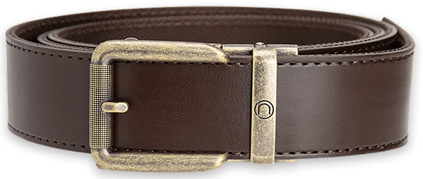 Nexbelt Operating Team PCS3327 EDC Espresso Leather 1.50in Wide Buckle Clos