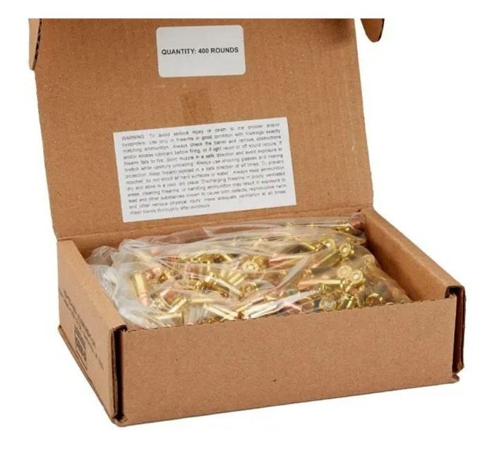 Wilson Combat Remanufactured w/Berry HBFN Handgun Ammunition 9mm Luger 135g view 2