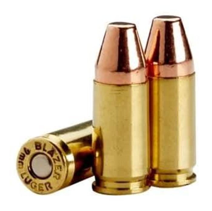 Wilson Combat Remanufactured w/Berry HBFN Handgun Ammunition 9mm Luger 135g view 3