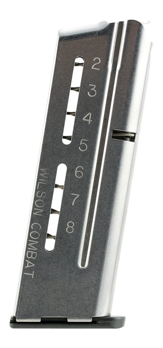 Wilson Combat 5009C8 ETM 8rd 9mm Luger Fits 1911 Elite Tactical Stainless S