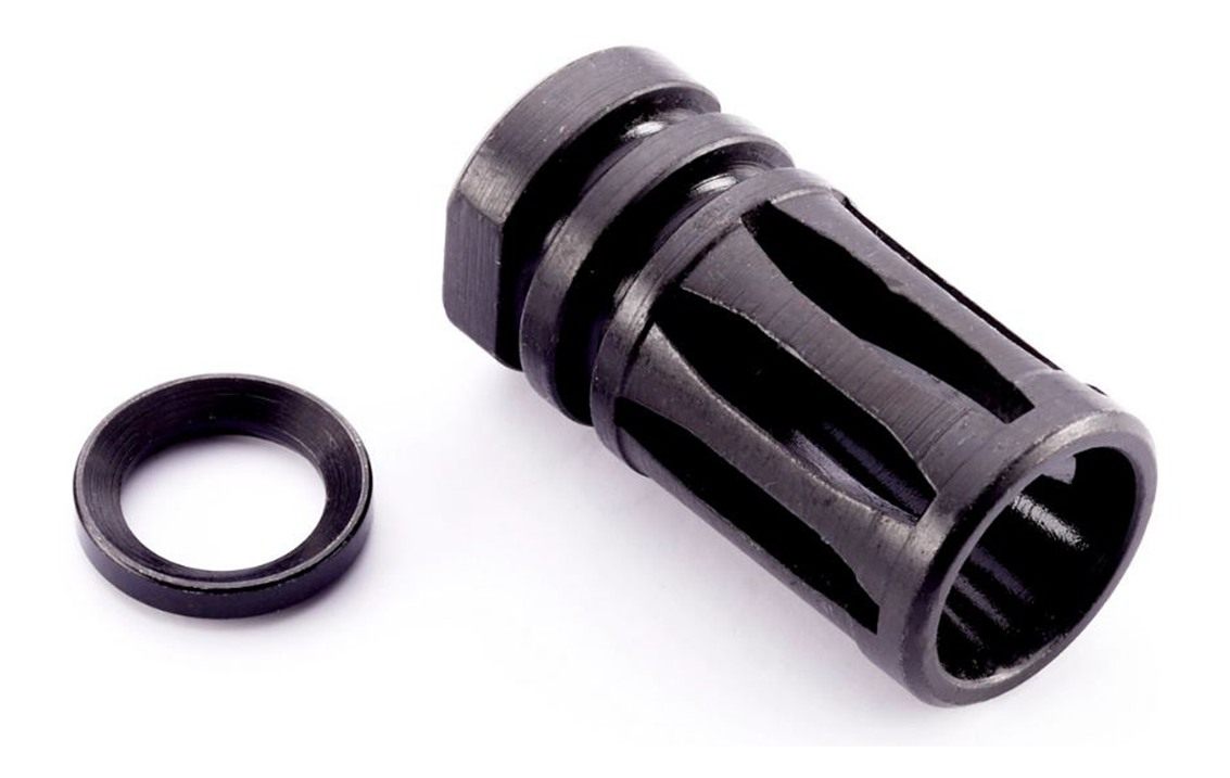Wilson Combat A2 Birdcage Flash Hider - 5.56 NATO view 2