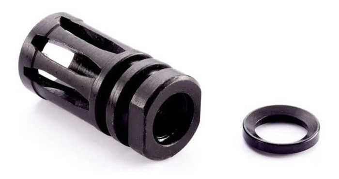 Wilson Combat A2 Birdcage Flash Hider - 5.56 NATO view 3