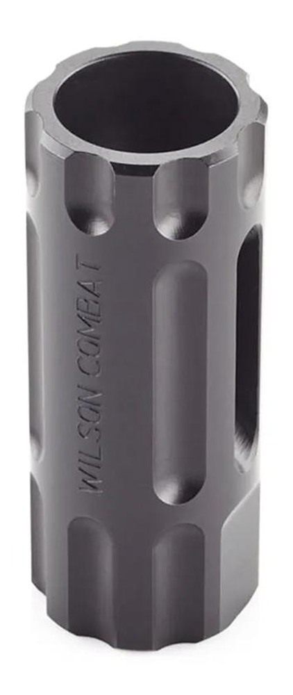 Wilson Combat TRQCOMP1/2X28 Q-Comp Muzzle Brake Black Melonite QPQ Steel wi view 4