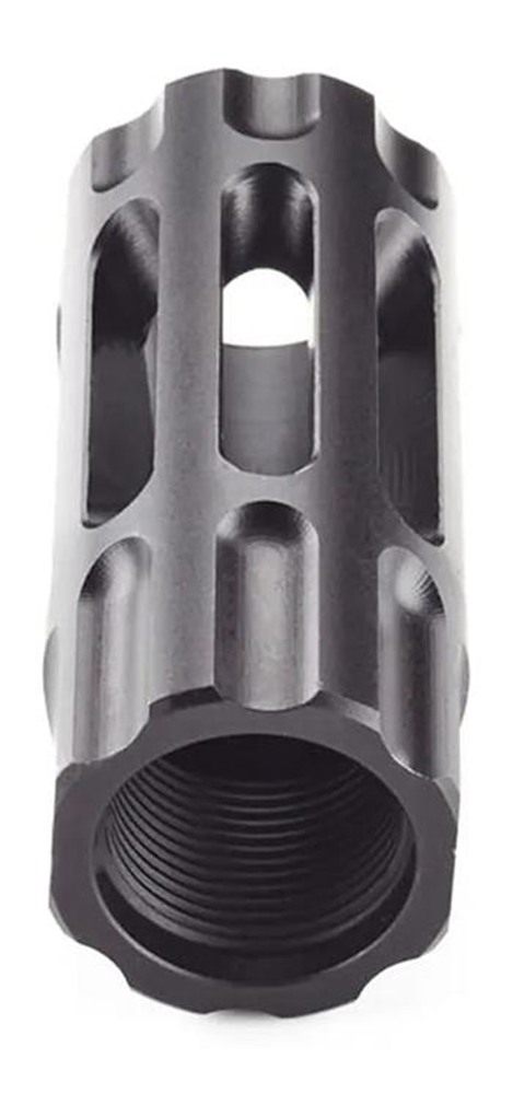 Wilson Combat TRQCOMP1/2X28 Q-Comp Muzzle Brake Black Melonite QPQ Steel wi view 5