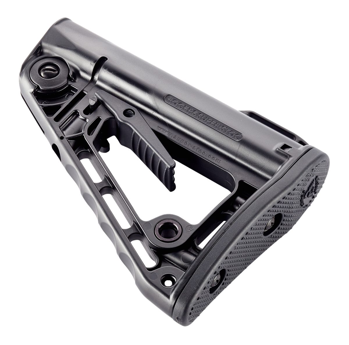 Wilson Combat Trsuperstoc Super-Stoc Carbine Buttstock Black Synthetic Coll