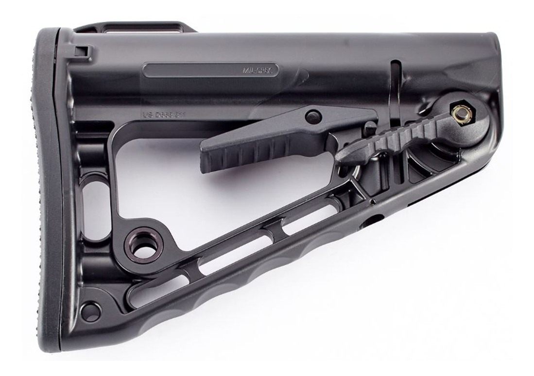 Wilson Combat Trsuperstoc Super-Stoc Carbine Buttstock Black Synthetic Coll view 2