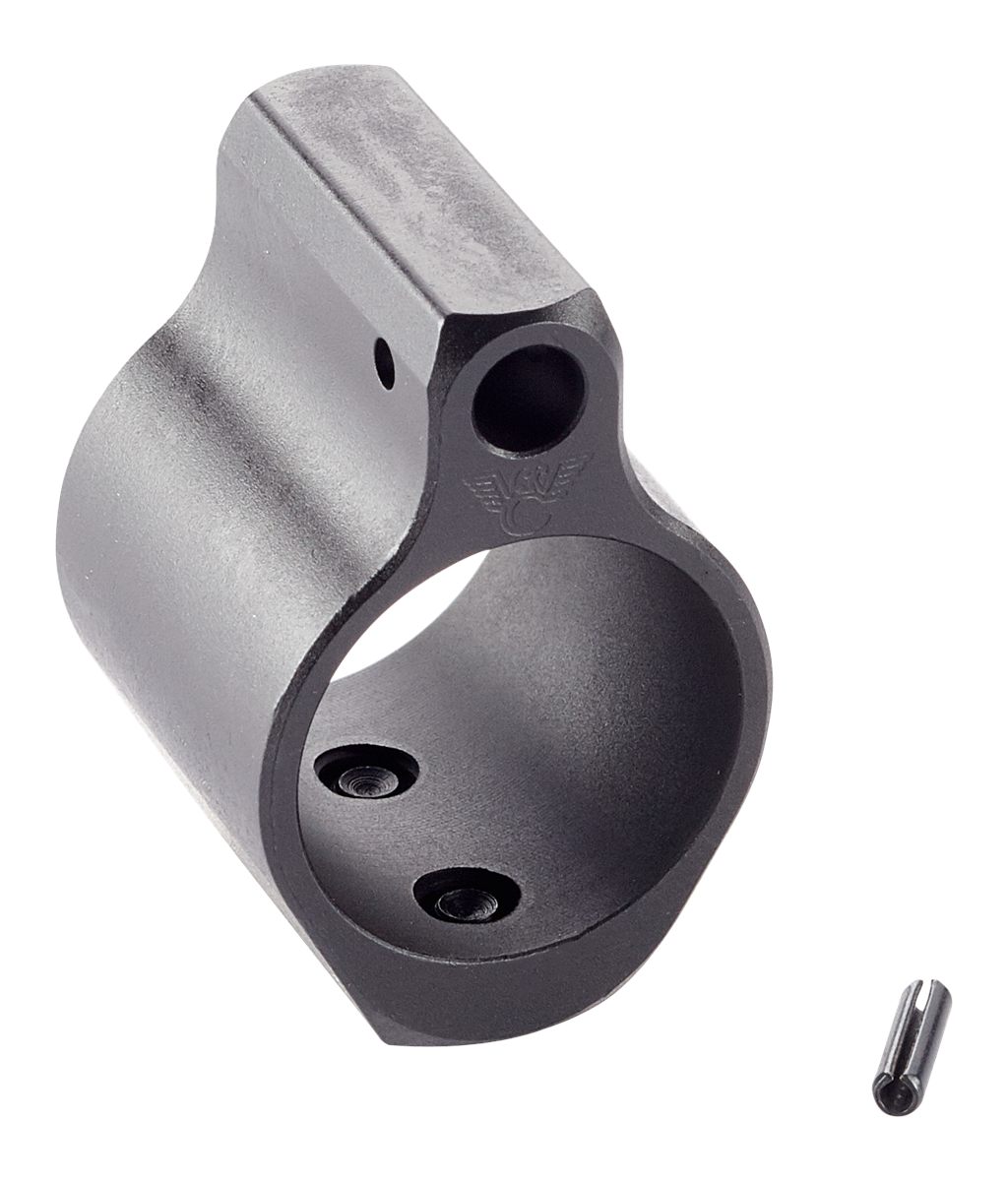 Wilson Combat Trlpgb Gas Block Lo-Profile .750in 4140 Chromoly Steel Black