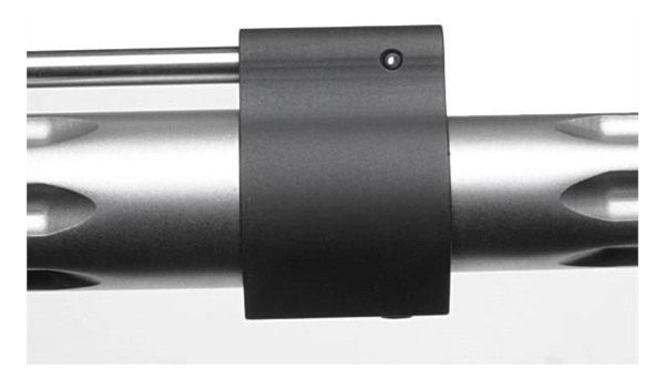 Wilson Combat Trlpgb Gas Block Lo-Profile .750in 4140 Chromoly Steel Black view 2