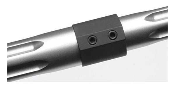 Wilson Combat Trlpgb Gas Block Lo-Profile .750in 4140 Chromoly Steel Black view 3