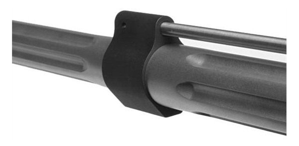 Wilson Combat Trlpgb Gas Block Lo-Profile .750in 4140 Chromoly Steel Black view 4