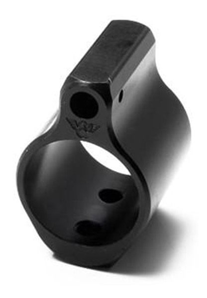 Wilson Combat Trlpgb Gas Block Lo-Profile .750in 4140 Chromoly Steel Black view 5