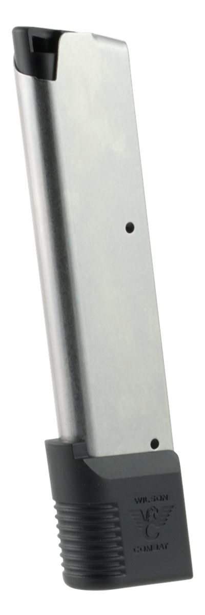 Wilson Combat Handgun Magazine for 1911 .45 ACP Full-Size Wrap-Around Base view 2