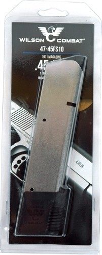 Wilson Combat Handgun Magazine for 1911 .45 ACP Full-Size Wrap-Around Base view 3