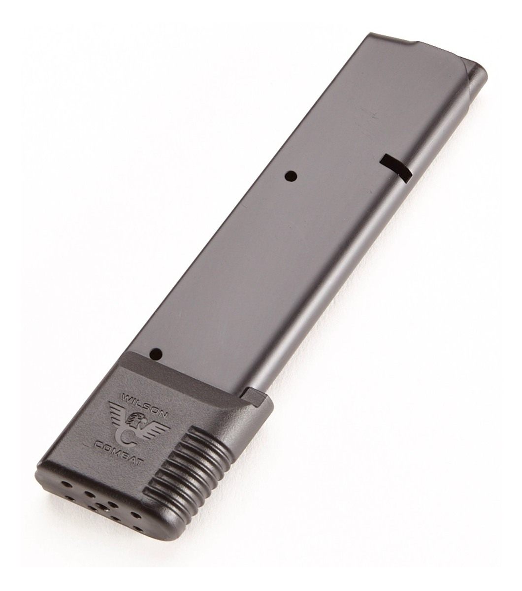 Wilson Combat 4745FS10B 1911 10rd Detachable w/ Wraparound Floor Plate 45 A view 2