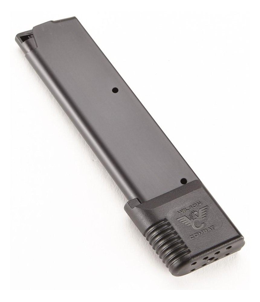 Wilson Combat 4745FS10B 1911 10rd Detachable w/ Wraparound Floor Plate 45 A view 3