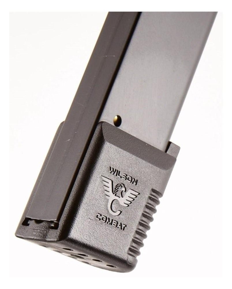 Wilson Combat 4745FS10B 1911 10rd Detachable w/ Wraparound Floor Plate 45 A view 4